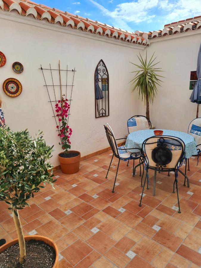 Lovely 2 Bed Apartment With Stunning Views & Pool Competa Luaran gambar