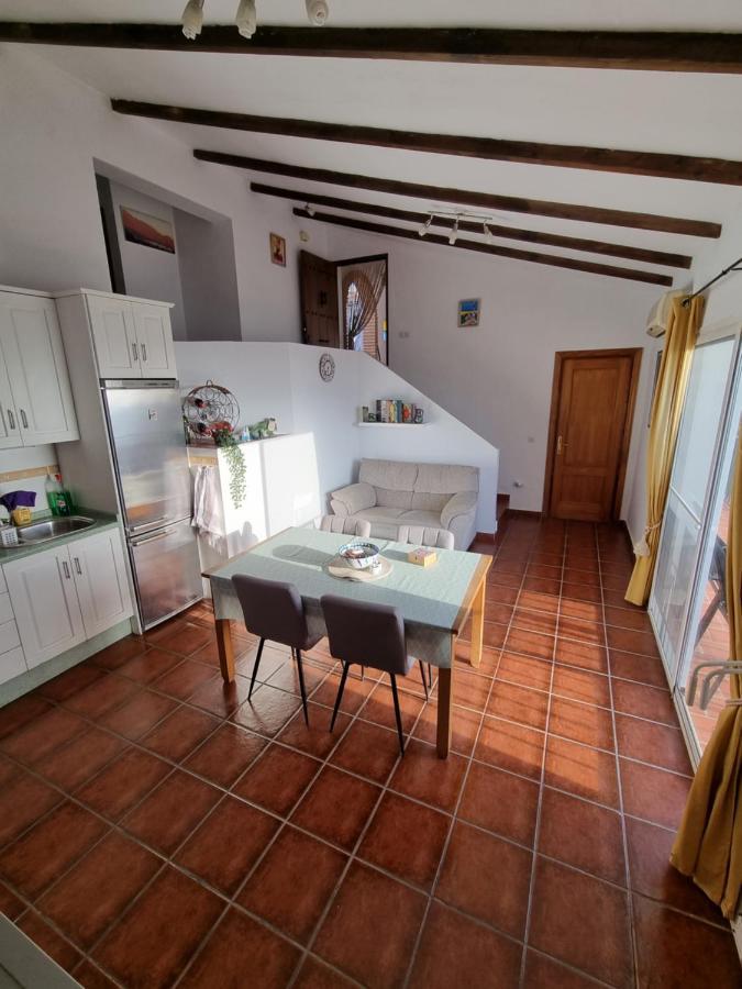 Lovely 2 Bed Apartment With Stunning Views & Pool Competa Luaran gambar